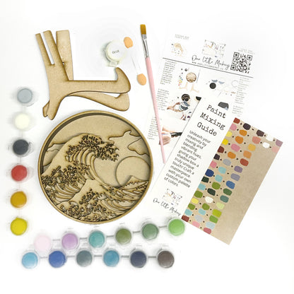 The Wave Shadow Box Kit