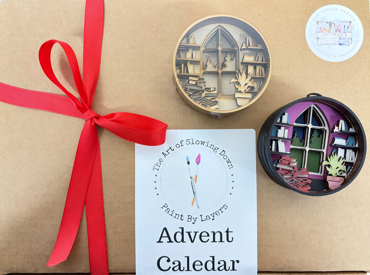 Our Little Makery Advent Calendar