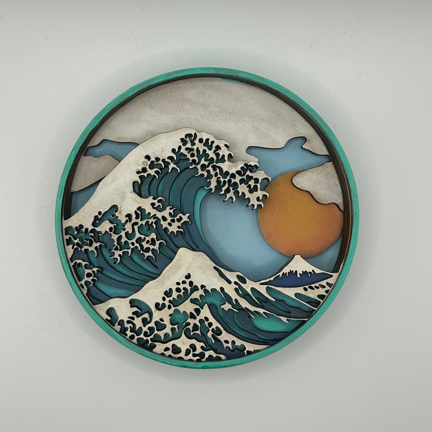 The Wave Shadow Box Kit