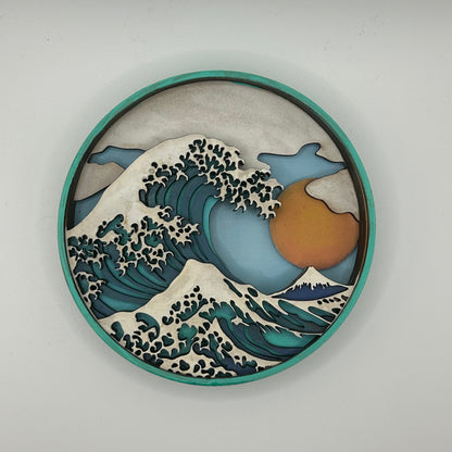 The Wave Shadow Box Kit