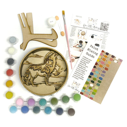 Wolf Shadow Box Kit