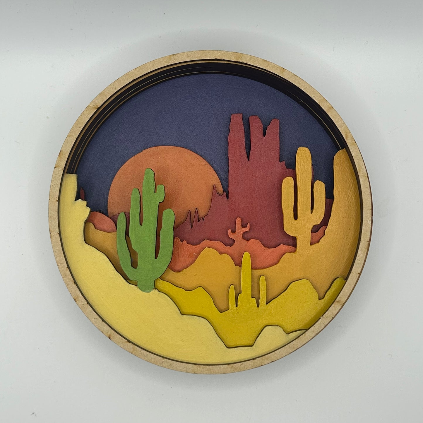 A Desert's Whisper Shadow Box Kit