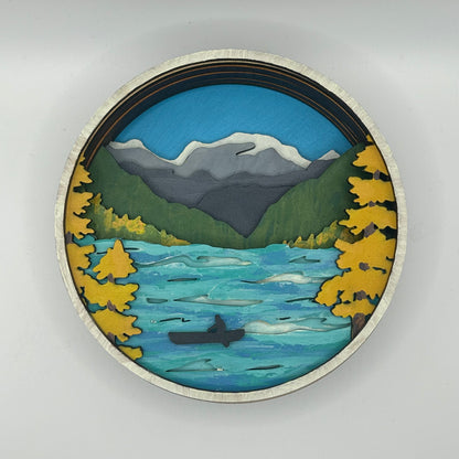 Lake Louise Kit Shadow Box Kit