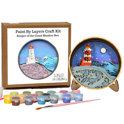 Keeper of the Coast Shadow Box Kit