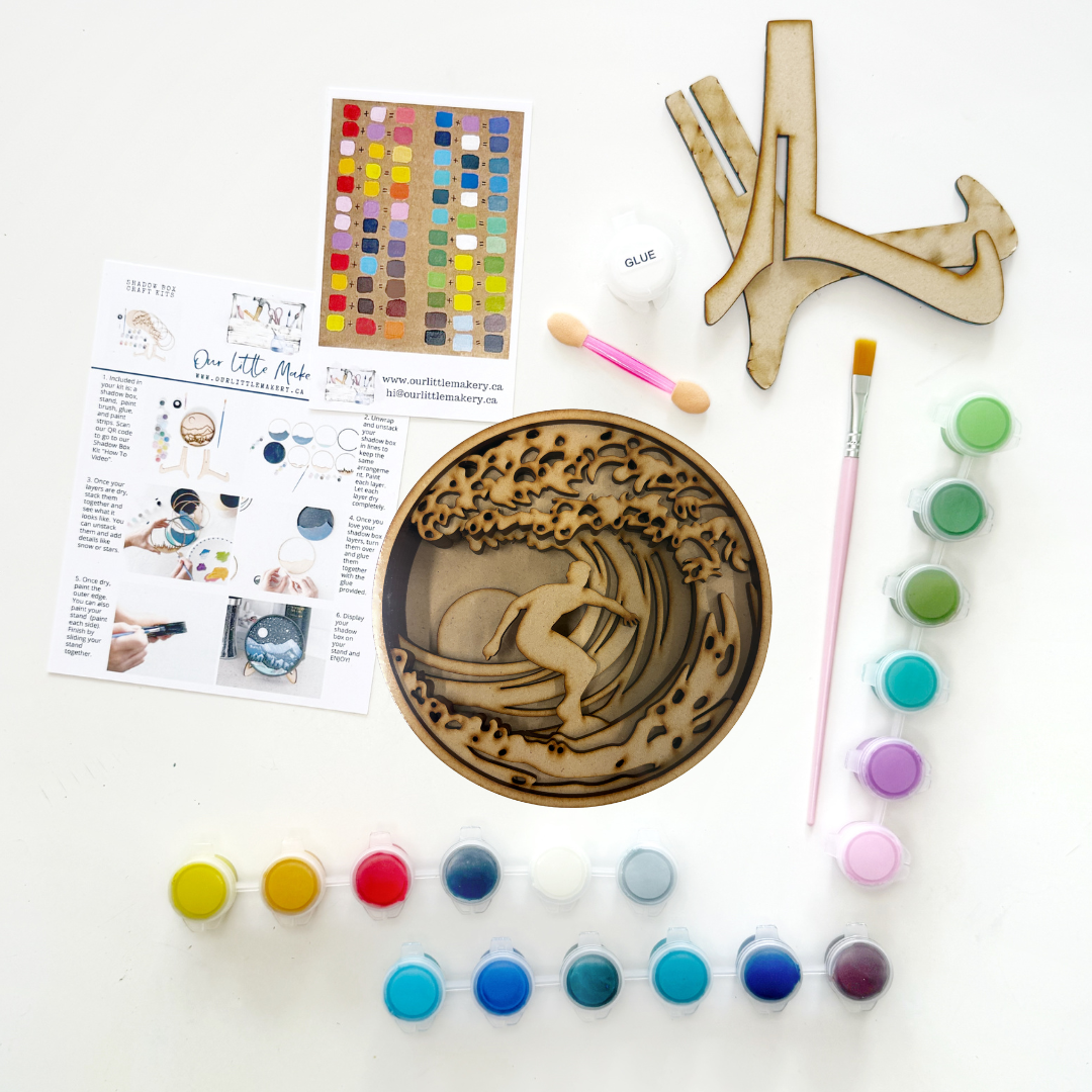 Hang Loose Shadow Box Kit