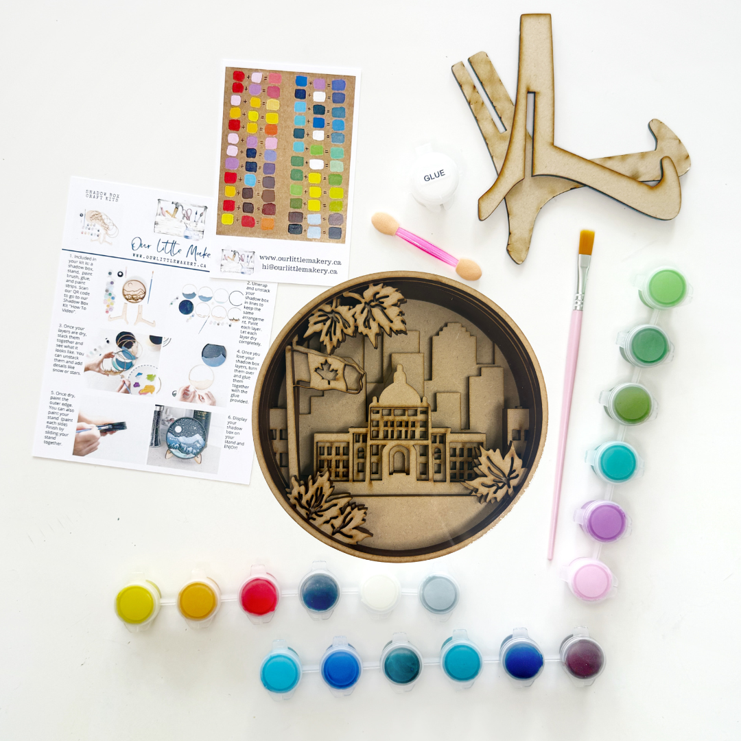 Victoria Bound Shadow Box
