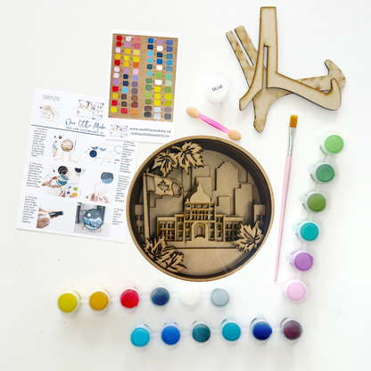 Victoria Bound Shadow Box