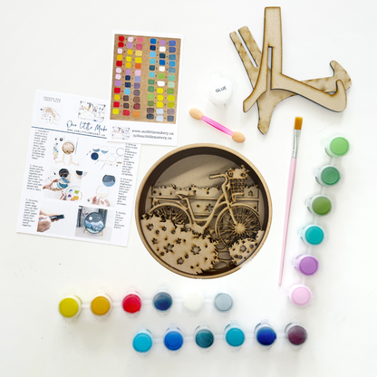 Bicyclette Shadow Box Kit