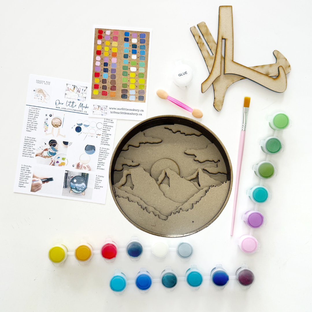 The 3 Sisters Shadow Box Kit
