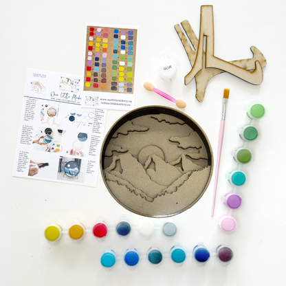 The 3 Sisters Shadow Box Kit