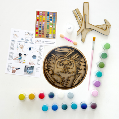Enchanted Wisdom Shadow Box Kit
