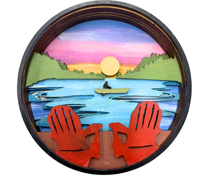 Lake Life Shadow Box Kit
