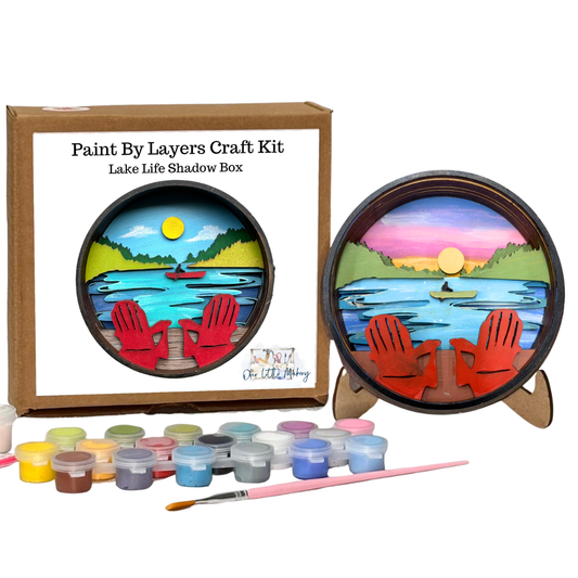 Lake Life Shadow Box Kit