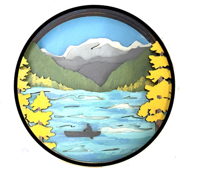 Lake Louise Shadow Box Kit