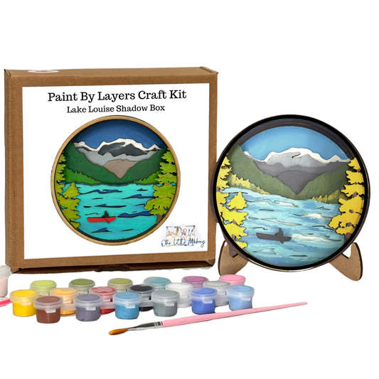 Lake Louise Shadow Box Kit