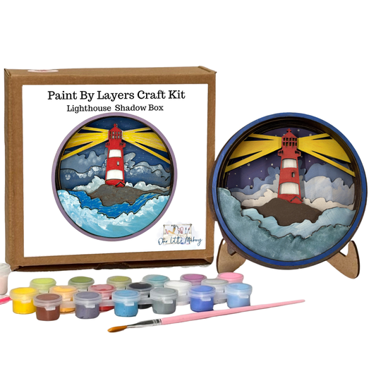 Lighthouse Shadow Box Kit