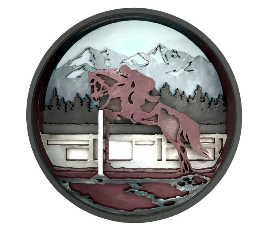 Leap of Faith Shadow Box
