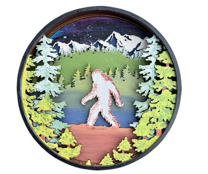 Legend of the Woods Shadow Box