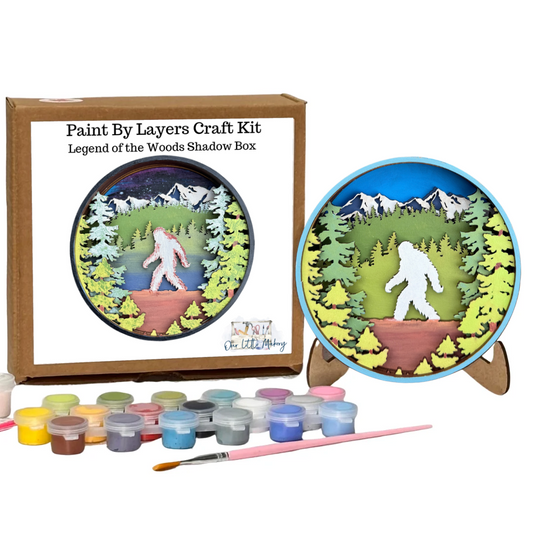 Legend of the Woods Shadow Box