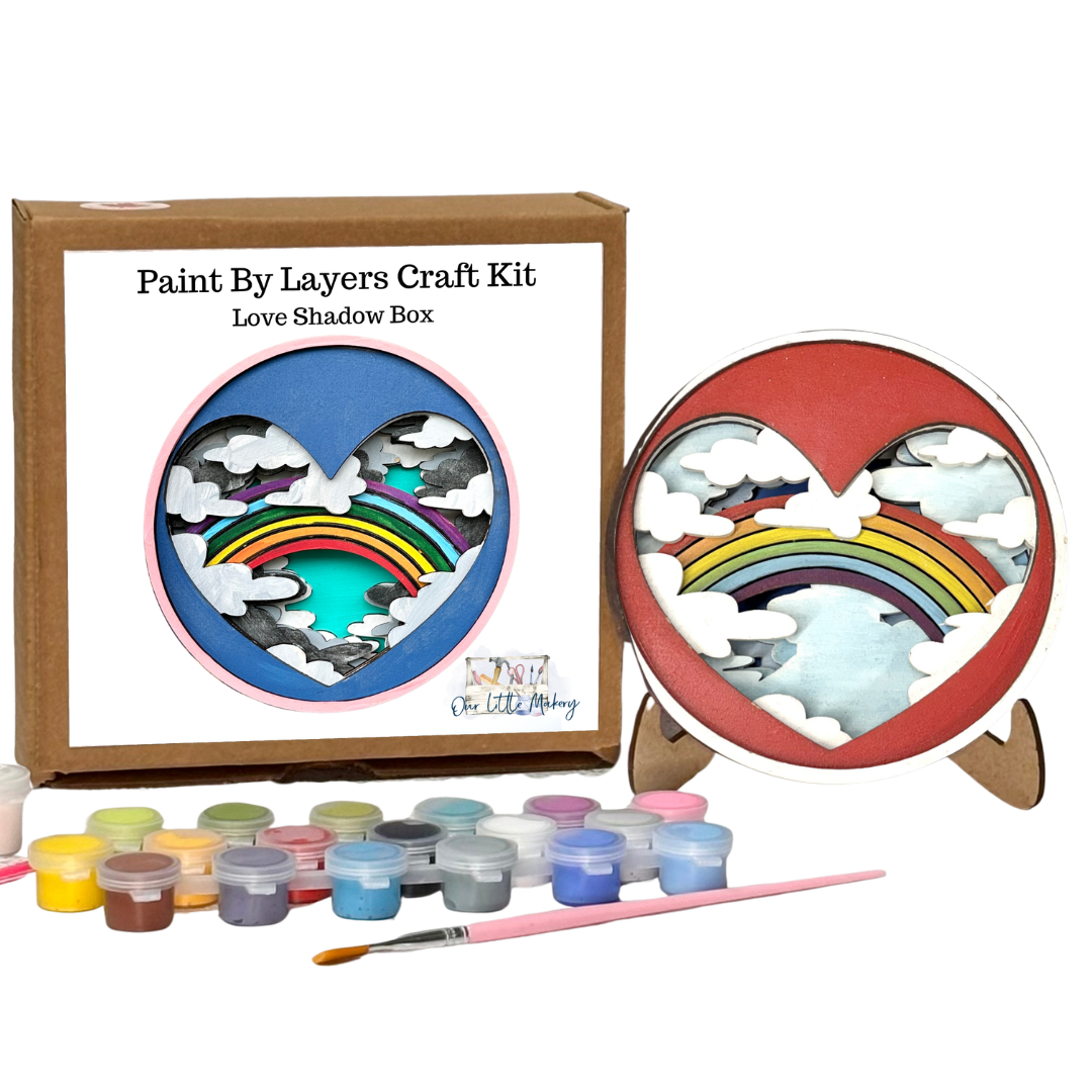 Love Shadow Box Kit