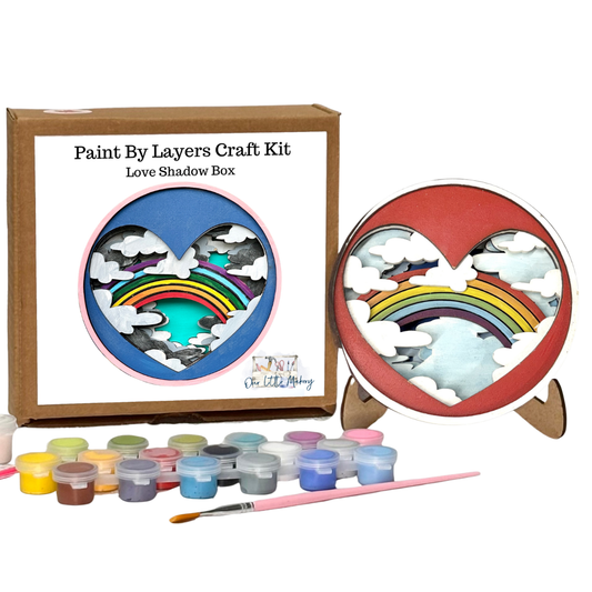 Love Shadow Box Kit