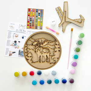 Majestic Wanderer Shadow Box Kit