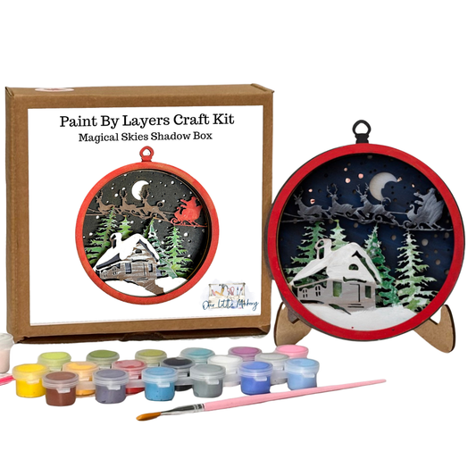 Magical Skies Shadow Box Kit