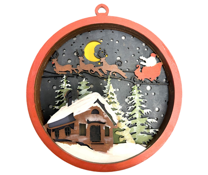 Magical Skies Shadow Box Kit