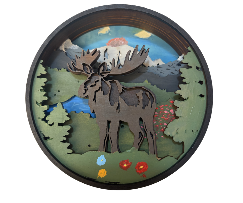 Majestic Wanderer Shadow Box Kit