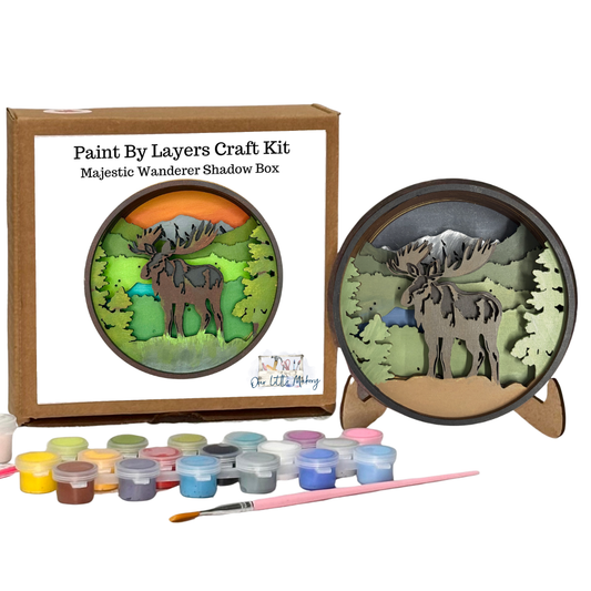 Majestic Wanderer Shadow Box Kit