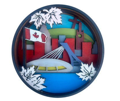 Montreal Bound Shadow Box