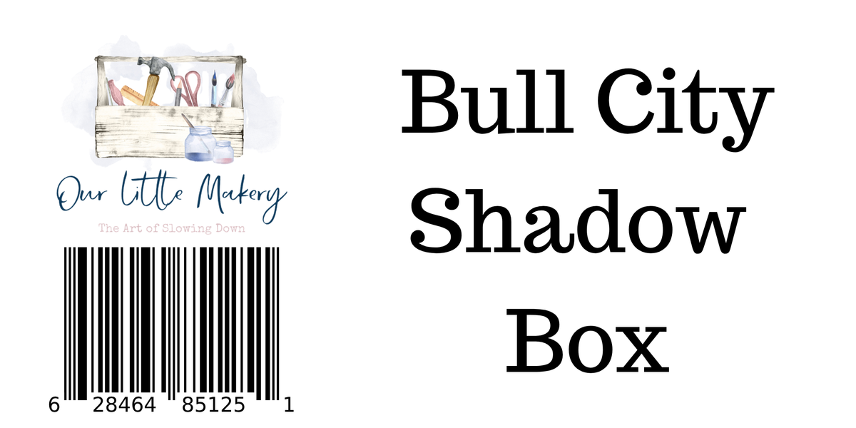 Bull City Shadow Box CUSTOM