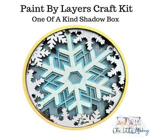 One of a Kind Shadow Box Kit