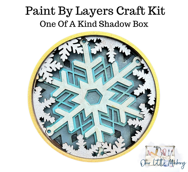 One of a Kind Shadow Box Kit