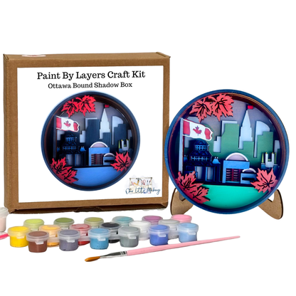 Ottawa Bound Shadow Box