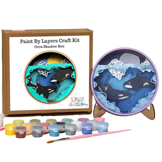Orca Shadow Box Kit