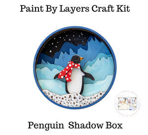 Penguin Shadow Box Kit