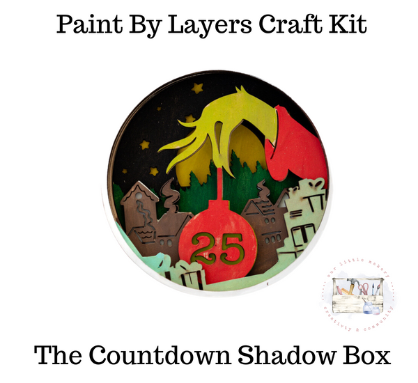 The Countdown Shadow Box Kit