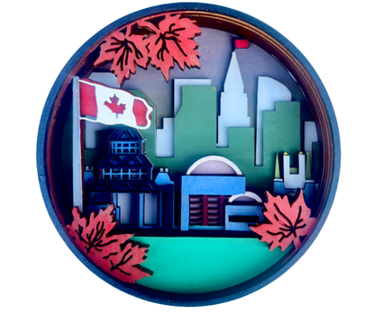 Ottawa Bound Shadow Box