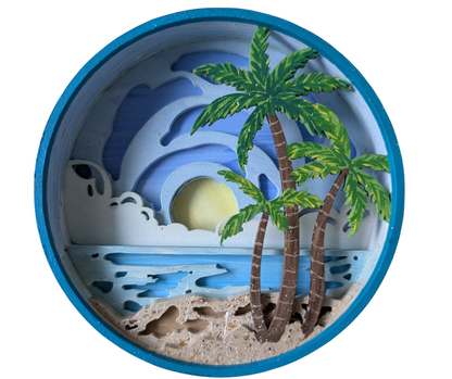 Paradise Shadow Box Kit