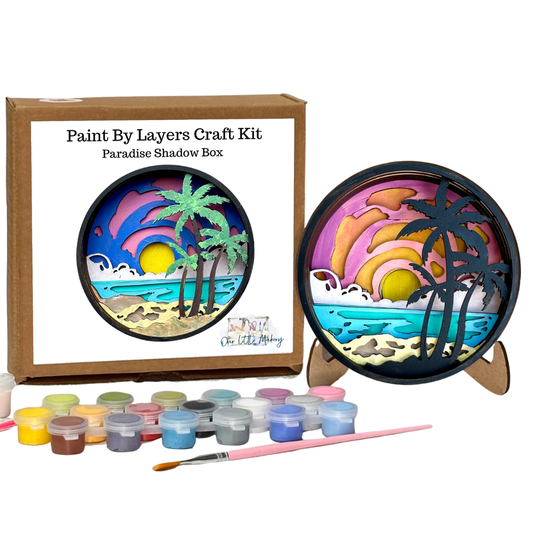 Paradise Shadow Box Kit