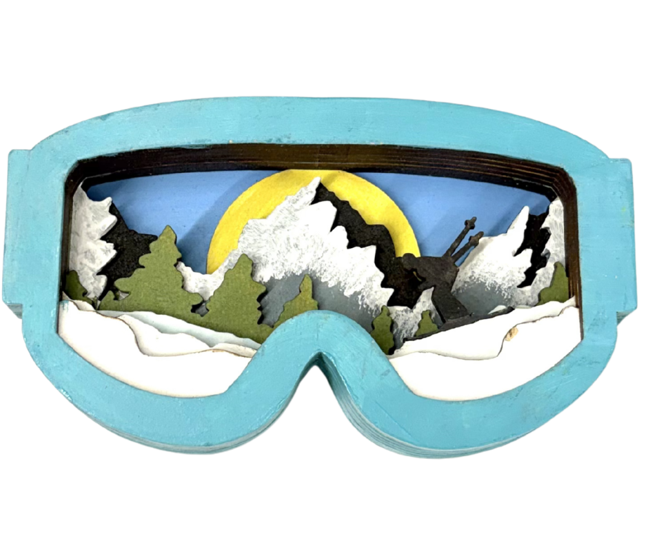 Powder Days Shadow Box Kit