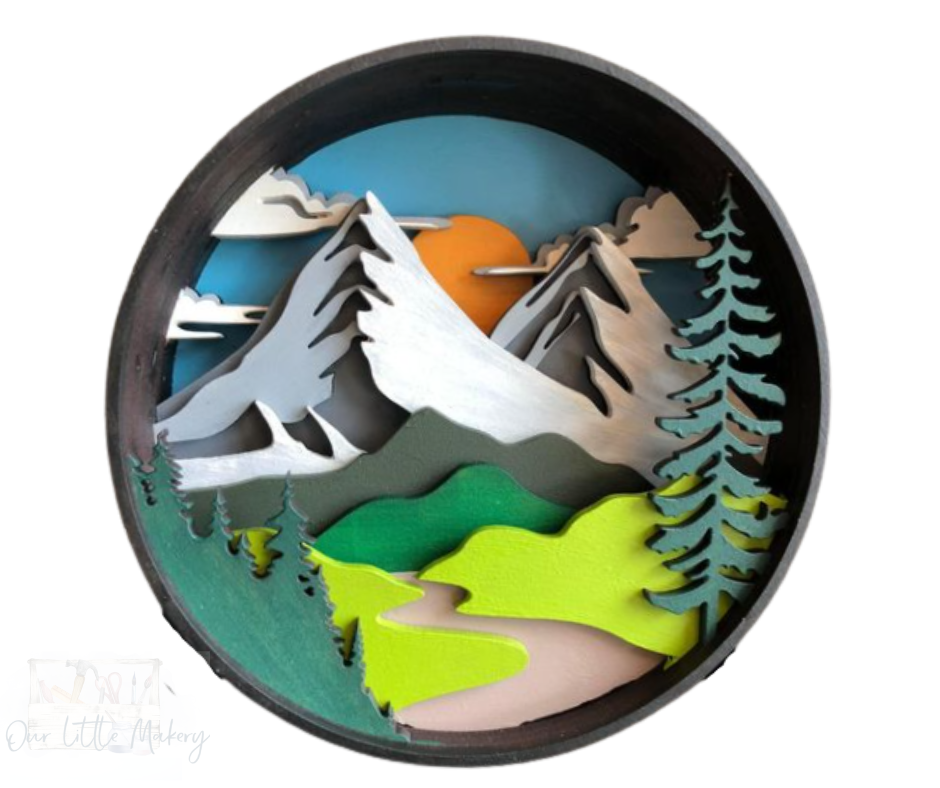 Adventure Awaits Shadow Box Kit