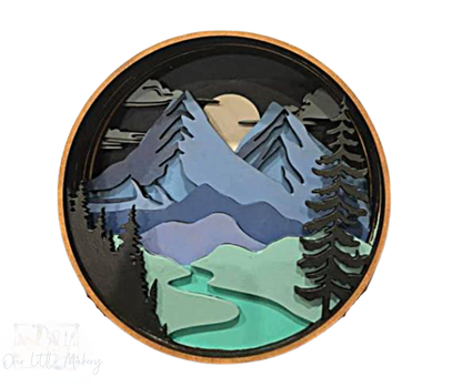 Adventure Awaits Shadow Box Kit