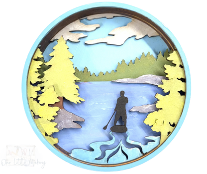 Balance is Everything Shadow Box Kit
