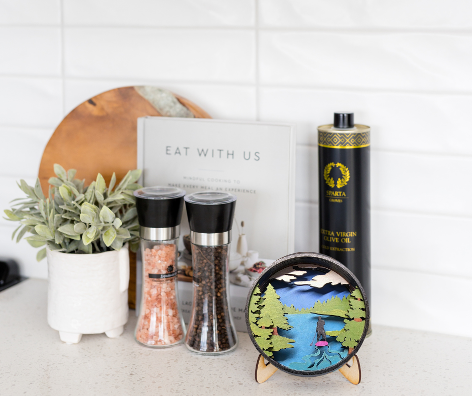 Balance is Everything Shadow Box Kit
