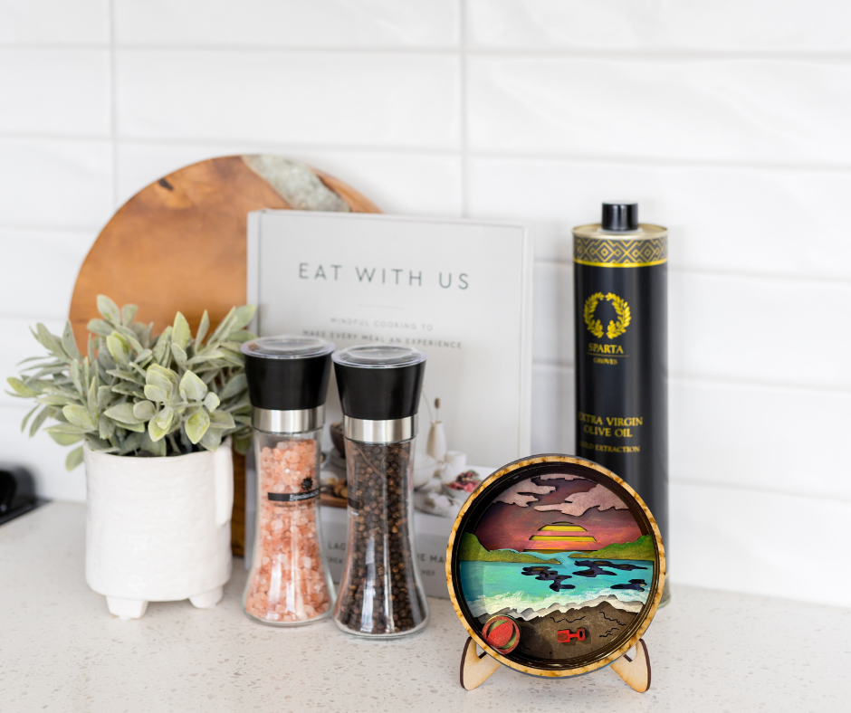 Beach Days Shadow Box Kit