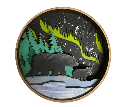 Bear Shadow Box Kit
