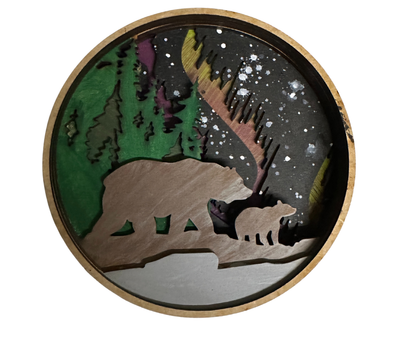 Bear Shadow Box Kit
