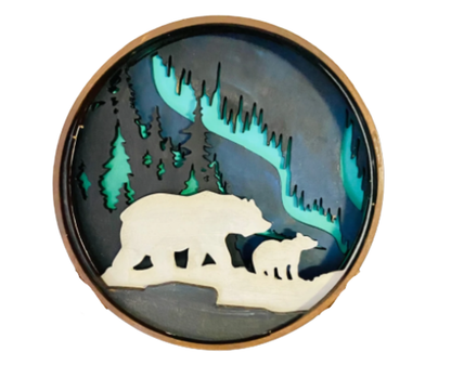 Bear Shadow Box Kit